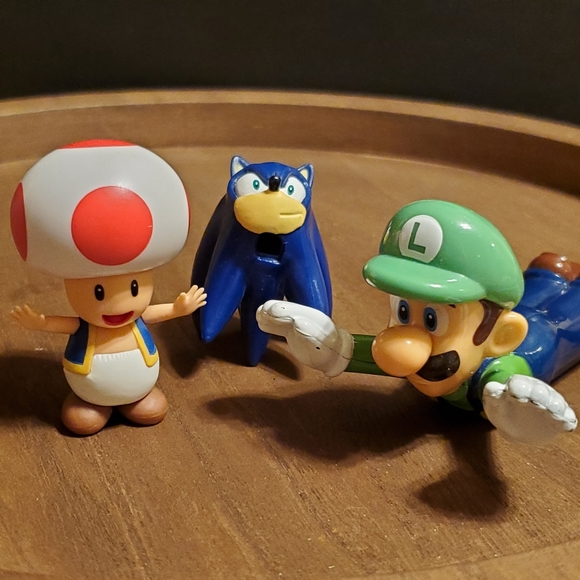 Super Mario Sonic Figure Lot - Picture 6 of 9